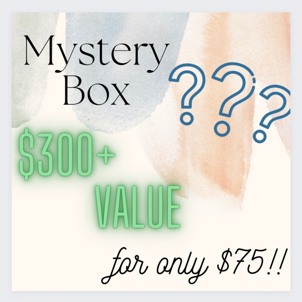 Mystery Box | High Quality Items | Various Brands & Sizes | Over $300 in value